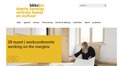 Desktop Screenshot of bkkc.nl
